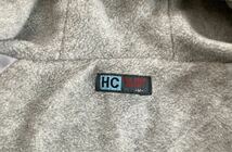 【美品】hill crop sports ヒルクロップスポーツ メンズ ジャンバー 防寒 裏ボア フリース Mサイズ シンプル 黒 ブラック_画像4