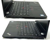 ★1円スタート★超美品 ビジネス向け 13.3型 Lenovo ThinkPad 13【Corei5 7世代+SSD512GB+8GB】★Win11 Pro+Office2021★Webカメラ USB-C_画像6