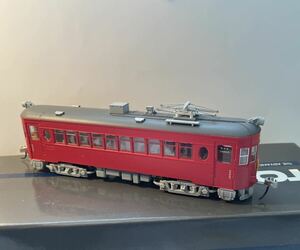 TOMIX HOゲージ 鉄道模型 名古屋鉄道 モ510形 スカーレット 