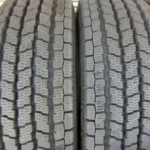 ★ 225/70R16 117/115L 12PR ★ 6本セット!! ★ YOKOHAMA ★ iceGUARD iG91 約9.8分山 良品スタッドレスタイヤ トラックの画像4