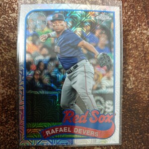 【Silver Pack】MLB 2024 Topps series1〈RAFAEL DEVERS〉シルバーパック ボストン・レッドソックス