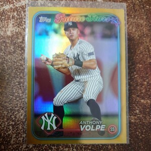【Gold Foil】MLB 2024 Topps〈ANTHONY VOLPE〉series1 ニューヨーク・ヤンキース