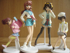 #Djz19Cz Suzumiya Haruhi no Yuutsu 3 все 4 вид HGIFkyon сестра форма .....-:*BANDAI Bandai *300 иен =003125_c