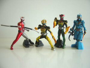 #Gke30EZ цифровой комплектация DG Kamen Rider 5 все 4 вид o-z000na ska *BANDAI Bandai *300 иен =009016_c