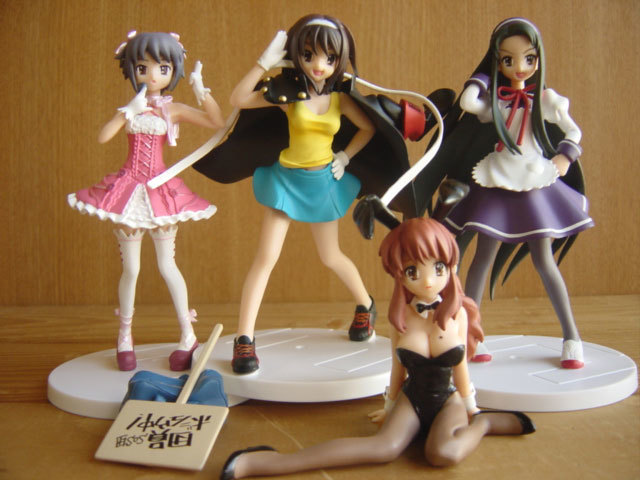 フィギュアマイスター ハーフプリズム 涼宮ハルヒの憂鬱 全4種セット