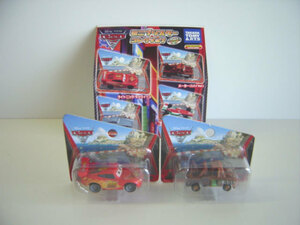 #Hva29GI The Cars 2 Mini блистер коллекция Part2 популярный 2 вид Cars2:*TAKARATOMYARTS*200 иен =010481_b