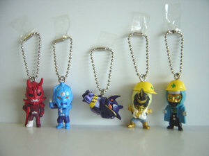 #Hhe09MZ Kamen Rider swing EX5ima jeans 2 all 5 kind trilogy *BANDAI Bandai *200 jpy =010349_s