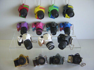 ♯Hri07HZペンタックスPENTAX K-rミニチュアマスコット15種一眼:♂TAKARATOMYARTS♀200円〓009622_c