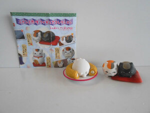 ♯jqt01bt natsume Friends Book Book Nyanko -Sensei Figure Соберите 2 вида iking ♂ Takaratomyarts♀200 иен 〓 013801_B