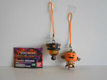 ♯Iix10CZハロウィンチョッパーマン2012人気2種ワンピースぼうし♂BANDAIバンダイ♀200円〓012785_b_画像1