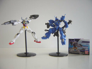 ♯Hkf30ET機動戦士ガンダムMSフロンティア01人気2種フィギュアHG♂BANDAIバンダイ♀400円〓010983_b