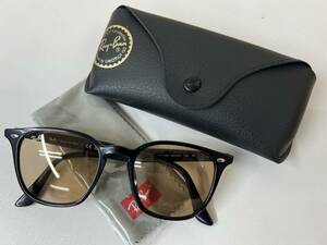 １円スタート　Ray-Ban　レイバン　サングラス　RB 4258-F　601/93　5220　150　1N　ブラウン