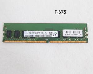 SK HYNIX PC4-2133P-UA1-11 4GB настольный память { б/у }