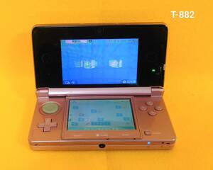 《中古》NINTENDO　3DS 任天堂　ニンテンドー　動作確認済　ピンク