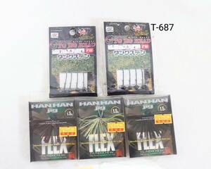 《新品》GENZZY TG JIG HEAD/ハンハンジグ フレックス　釣具