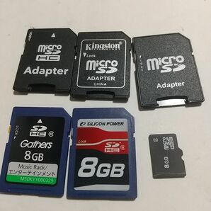 SDカード メモリーカード SDHC microSDHC gathers SILICONPOWER フォーマット済み