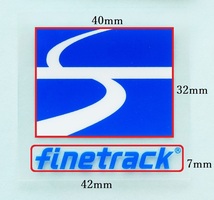 finetrack ファイントラック　ステッカー　5枚セット_画像2