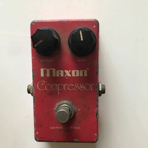 Maxon マクソン　コンプレッサー　1975年頃　ジャンク