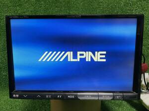 ALPINE BIG-X 8インチ HDDナビVIE-X088V iPhone 音楽再生 CD録音 DVD AUX LED液晶 エスティマ/アルファード/プリウス/ヴェル 送料無料 (S)