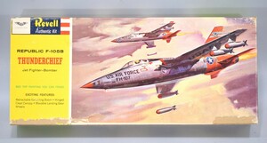 未組立 Revell レベル 1/75 REPUBLIC リパブリック F-105B THUNDERCHIEF サンダーチーフ プラモデル ラベール 戦闘機 RK-321SE/118