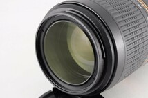 美品 タムロン TAMRON SP 70-300mm F4-5.6 Di VC USD A005 ニコン用 Nikon 望遠 ズーム レンズ 動作品 一眼レフ カメラ RK-740S/608_画像2