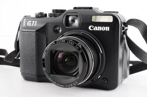 Canon キャノン デジタルカメラ Power Shot G11 バッテリー ストラップ 動作品 コンパクトデジタルカメラ デジカメ コンデジ RK-741S/608