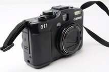 Canon キャノン デジタルカメラ Power Shot G11 バッテリー ストラップ 動作品 コンパクトデジタルカメラ デジカメ コンデジ RK-741S/608_画像5