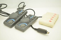 PCE PCエンジン PI-PD6 コントローラ マルチタップ PI-PD003 3点 まとめ セット NEC PC Engine 当時物 ゲーム RK-700SN/118_画像10