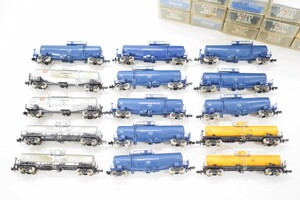  large amount KATO Kato N gauge taki143645 Japan kerosene transportation 43135 3432 43000we The ring painting 15 both summarize set freight train RK-837M/000