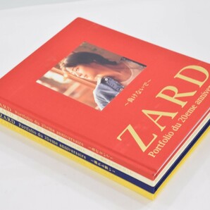 ZARD 20周年記念 写真集 全4集揃 Portfolio du 20eme anniversaire まとめ セット 坂井泉水 20th ザード 負けないで ボーカル RK-783T/000の画像9