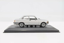 MINICHANPS ミニチャンプス BMW 323i Saloon 1975-83 1/43 元箱付 シルバー PMA 車 ミニカー パウルズモデルアート RK-778T/000_画像3