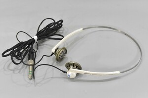 希少 当時物 SONY ソニー MDR-20 ステレオ ヘッドフォン 動作品 ヘッドホン 昭和 レトロ ホワイト 白 ビンテージ 音楽 音響 RK-752S/118