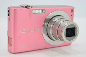 CASIO カシオ EXILIM EX-Z100 バッテリー NP-40 SDカード付 ピンク 動作品 コンデジ デジカメ エクシリム カメラ RK-791T/121