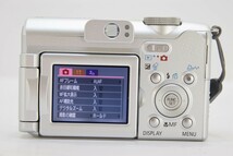 CANON PowerShot A610 PC1146 7.3-29.2mm 1:2.8-4.1 SDカード付 動作品 シルバー コンデジ デジカメ キャノン パワーショット RK-794T/121_画像3