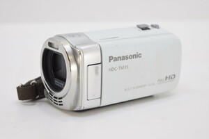 Panasonic パナソニック デジタルビデオカメラ HDC-TM35 32GB内蔵 フルハイビジョン ピュアホワイト 動画撮影 小型コンパクト RK-792T/701