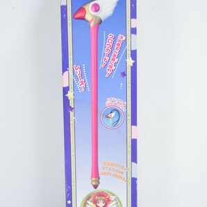 当時物 BANDAI バンダイ カードキャプターさくら 杖 封印の杖 塗装済完成品 元箱付 全長64cm 動作品 ステッキ 玩具 おもちゃ RK-835M/601の画像10