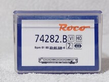 ROCO74282.B SBB TYPE EC Wagen 2kl ICN塗装_画像2