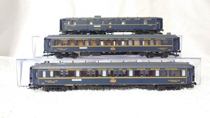 Jouef HJ4162+HJ4163 CIWL(ワゴンリ)“Train Bleu”6両セット