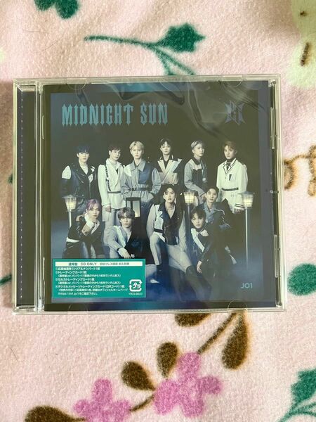 【未再生】 JO1 MIDNIGHT SUN 通常盤 CD ONLY