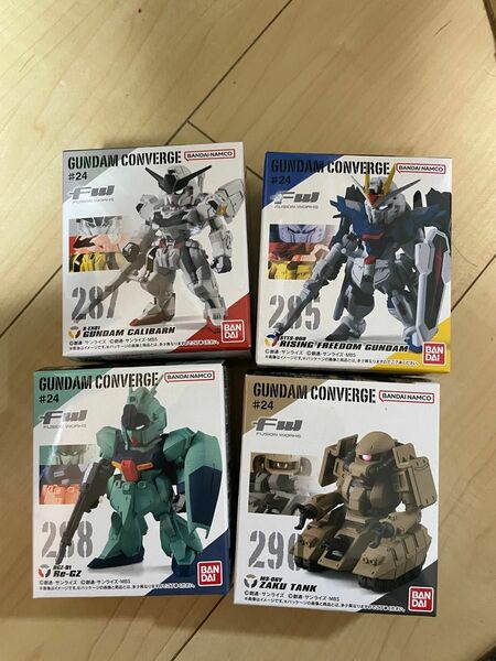 CONVERGE GUNDAM ガンダムコンバージ　24弾セット