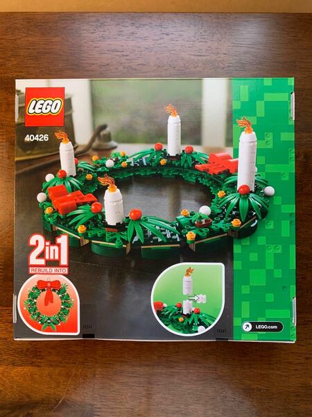 LEGO 40426 レゴ クリスマスリース　新品　国内正規品　製造終了