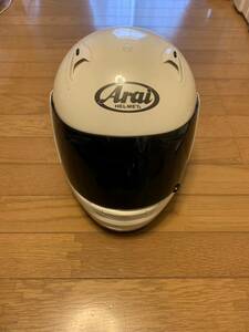 Arai ヘルメット フルフェイスヘルメット 白 プロファイル　59-60cm