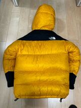 1990s THE NORTH FACE ノースフェイス ヒマランパーカー イエロー オリジナル 美品 1円スタート　Mサイズ_画像2