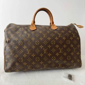 1円 ◎ LOUIS VUITTON ルイヴィトン モノグラム スピーディ 40 ハンドバッグ ボストンバッグ M41522 ブラウン 手提げ SP0952 レディース 2