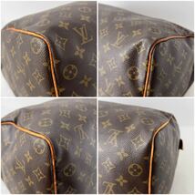 1円〜★LOUIS VUITTON ルイヴィトン モノグラム スピーディ35 M41524 ミニボストン ハンドバッグ レディース ブラウン レザー PVC 茶色 10_画像7