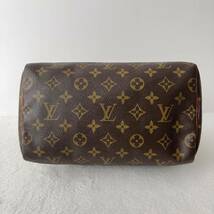 1円〜★LOUIS VUITTON ルイヴィトン スピーディ25 モノグラム ミニボストン ハンドバッグ M41528 ブラウン レディース レザー 2_画像8