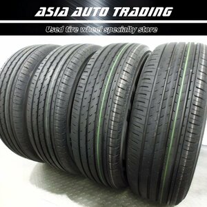 新車外し ヨコハマ ADVAN V03A 225/60R18 2023年後半 40 アルファード 純正 納車外し ほぼ新品 ハリアー RAV4 クラウンクロスオーバー 等