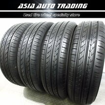 新車外し ヨコハマ ブルーアース E50C 185/65R15 2023年車 現行型 フリード 純正タイヤ アクア シエンタ デミオ マツダ2 ノート 他_画像1