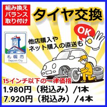 ほぼ新品 ネオリン Neo Green 185/60R15 2019年製造 室内保管 4本セット フィット シャトル ヤリス フィールダー アクア ヴィッツ 他_画像8