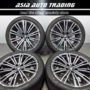 美品 BMW G20 G21 3シリーズ 純正 ダブルスポーク 790M ブリヂストン T005A 225/45R18 255/40R18 RSC G22 G23 4シリーズ G42 2シリーズ 等